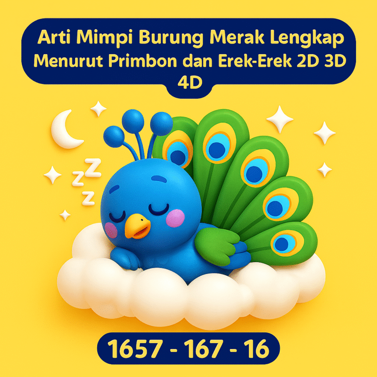 Arti Mimpi Melihat Burung Merak
