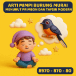 Arti Mimpi Burung Murai: Pertanda Rezeki, Kebebasan, dan Keberuntungan Hidup
