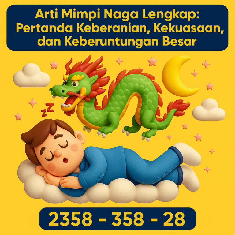 Simbol dan Makna Spiritual Naga dalam Mimpi
