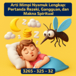Arti Mimpi Serangga (pertanda rezeki kecil atau cobaan hidup)