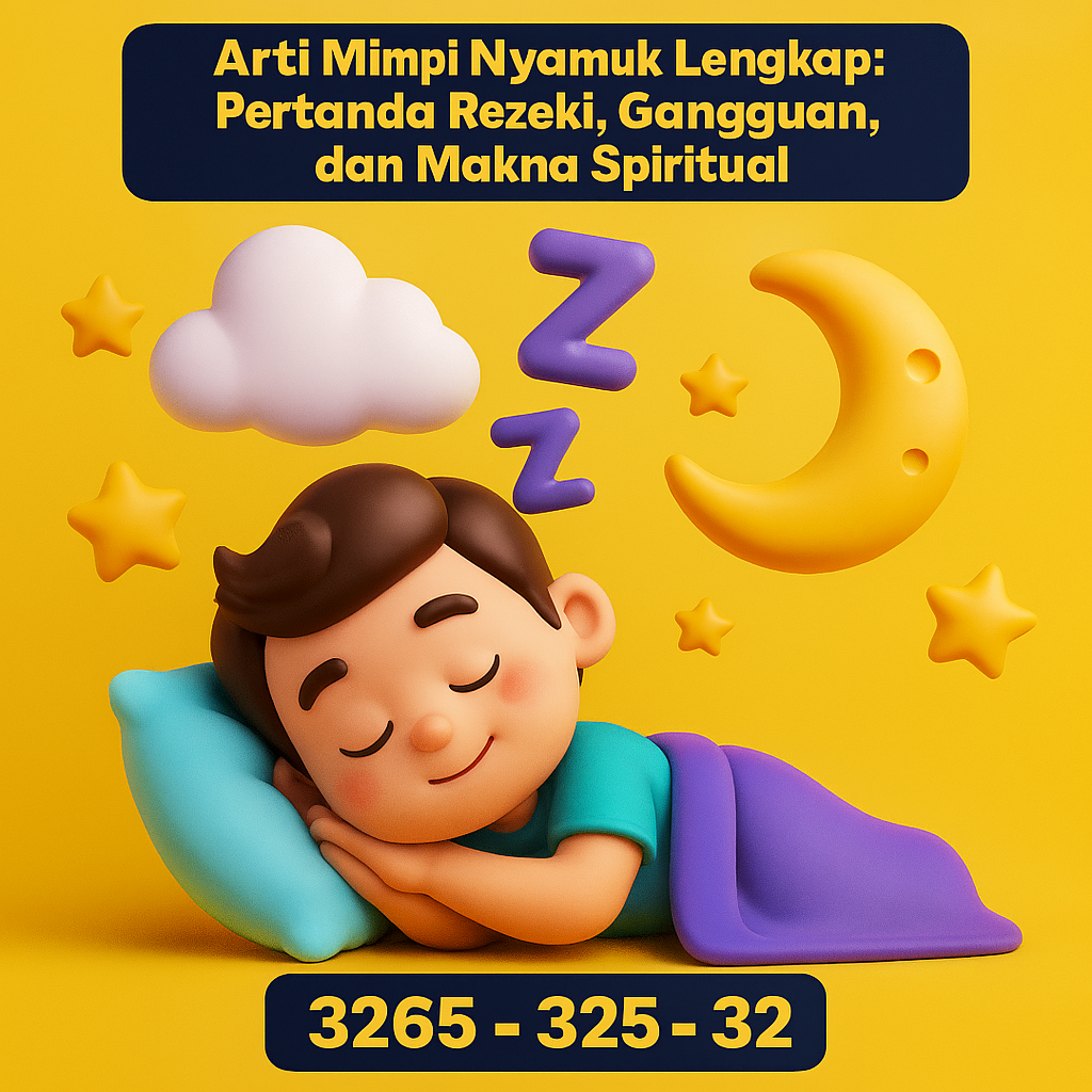 Arti Mimpi Serangga (pertanda rezeki kecil atau cobaan hidup)