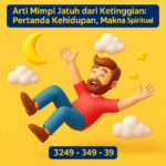 Arti Mimpi Jatuh dari Ketinggian Lengkap