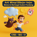 Arti mimpi dikejar-kejar
