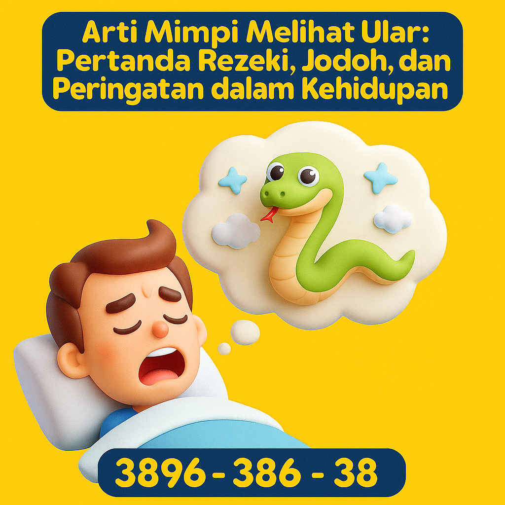 Arti Mimpi Melihat Ular: Pertanda Rezeki, Jodoh, dan Peringatan dalam Kehidupan