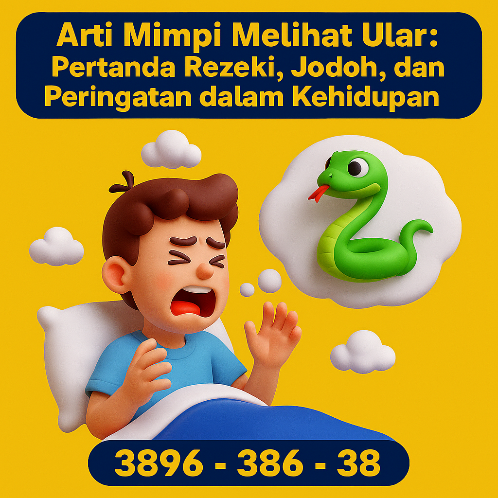 Arti Mimpi Melihat Ular: Pertanda Rezeki, Jodoh, dan Peringatan dalam Kehidupan