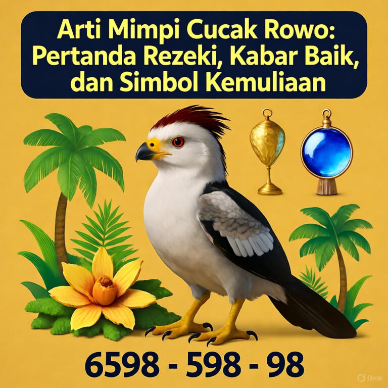 Arti Mimpi Burung Cucak Rowo Pembawa Rezeki dan Keberuntungan