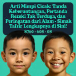Gambar cicak di dinding rumah sebagai simbol mimpi keberuntungan dan rezeki tak terduga