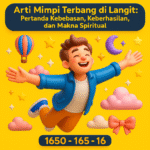 Arti Mimpi Terbang di Langit: Pertanda Kebebasan, Keberhasilan, dan Makna Spiritual