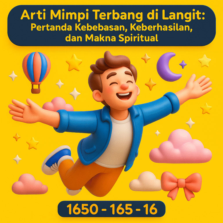 Arti Mimpi Terbang di Langit: Pertanda Kebebasan, Keberhasilan, dan Makna Spiritual