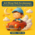 Temukan arti mimpi naik kendaraan seperti mobil, motor, dan kereta menurut primbon Jawa dan erek-erek 2D 3D 4D lengkap untuk panduan hidup Anda.