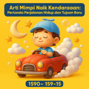 Temukan arti mimpi naik kendaraan seperti mobil, motor, dan kereta menurut primbon Jawa dan erek-erek 2D 3D 4D lengkap untuk panduan hidup Anda.