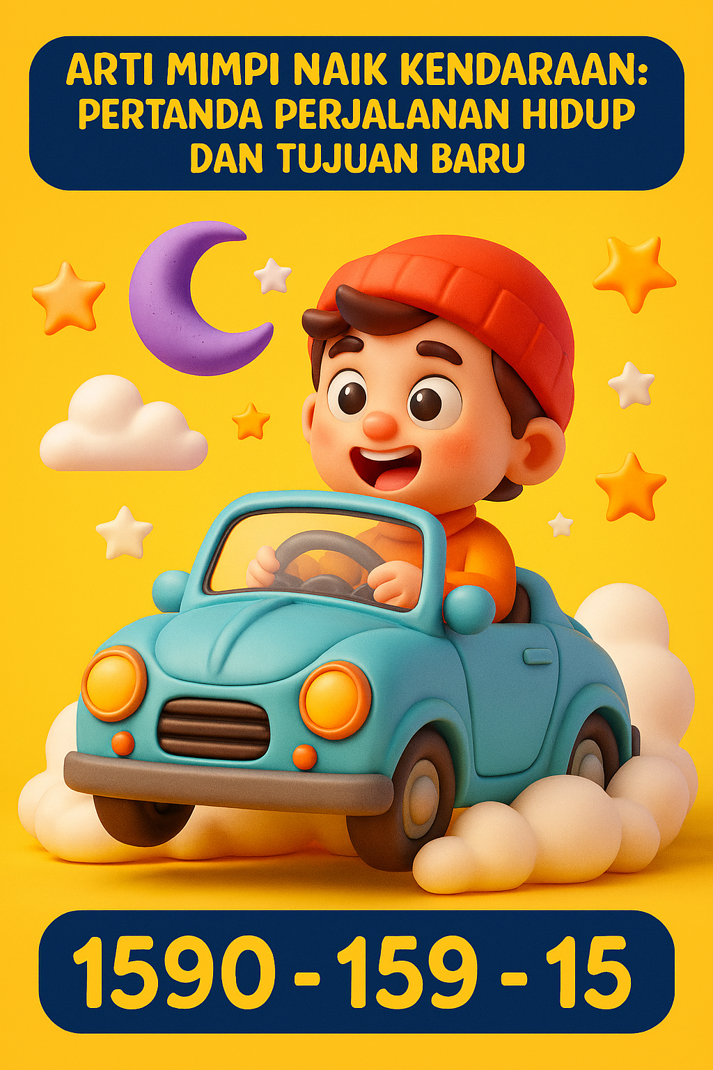 Temukan arti mimpi naik kendaraan seperti mobil, motor, dan kereta menurut primbon Jawa dan erek-erek 2D 3D 4D lengkap untuk panduan hidup Anda.