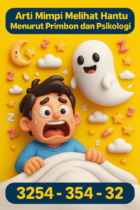 Temukan arti mimpi melihat hantu menurut primbon Jawa dan psikologi, lengkap dengan tafsir angka erek-erek 2D, 3D, dan 4D.