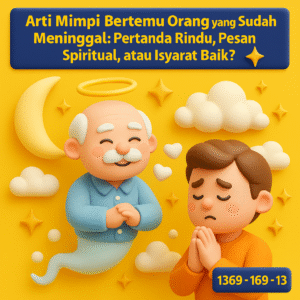 Temukan arti mimpi bertemu orang yang sudah meninggal, tafsir primbon, hingga angka erek-erek 2D 3D 4D lengkap.