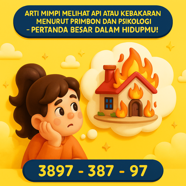 Arti Mimpi Melihat Api atau Kebakaran Menurut Primbon dan Psikologi — Pertanda Besar Dalam Hidupmu!