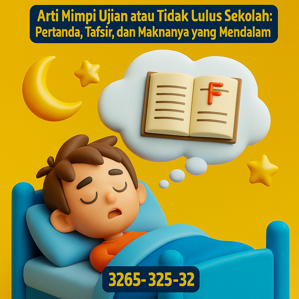 Arti Mimpi Ujian atau Tidak Lulus Sekolah: Pertanda, Tafsir, dan Maknanya yang Mendalam