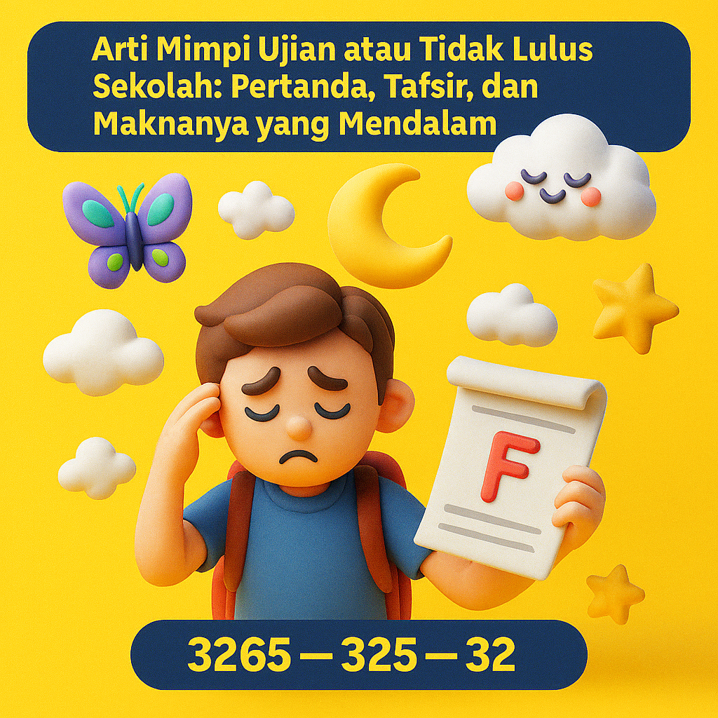 Arti Mimpi Ujian atau Tidak Lulus Sekolah: Pertanda, Tafsir, dan Maknanya yang Mendalam