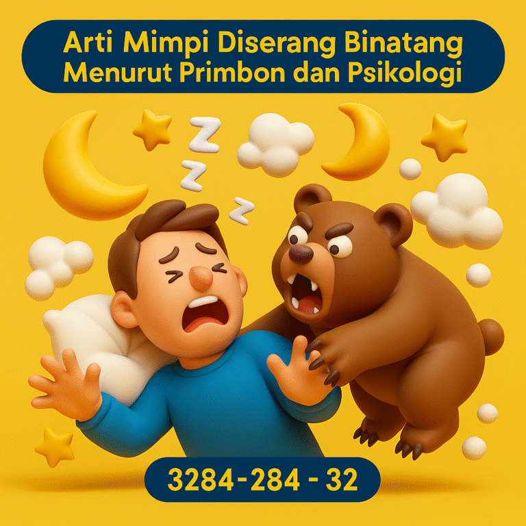 Arti Mimpi Diserang Binatang Menurut Primbon dan Psikologi
