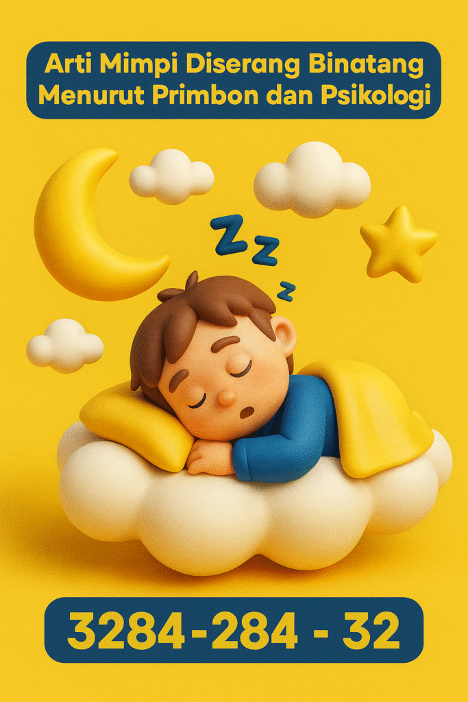 Arti Mimpi Diserang Binatang Menurut Primbon dan Psikologi