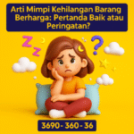 Temukan makna mendalam di balik mimpi kehilangan barang berharga beserta tafsir erek-erek 2D, 3D, dan 4D yang penuh makna.