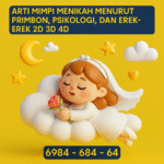 Temukan makna lengkap mimpi menikah menurut primbon, psikologi, dan tafsir angka erek-erek 2D 3D 4D.