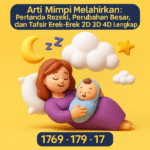 Temukan arti mimpi melahirkan secara lengkap, maknanya bagi kehidupan, dan angka erek-erek 2D 3D 4D yang dipercaya membawa keberuntungan.