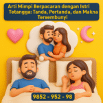 Temukan arti mimpi berpacaran dengan istri tetangga menurut primbon, psikologi, dan tafsir Islam. Simak juga angka erek-erek 2D 3D 4D lengkapnya!