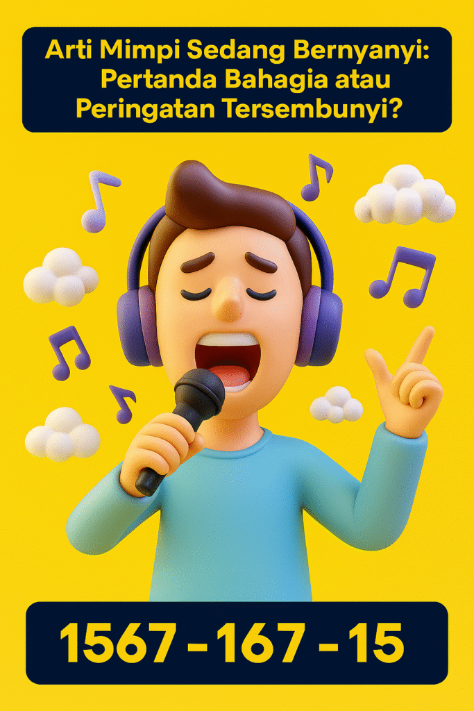 Arti Mimpi Sedang Bernyanyi: Pertanda Bahagia atau Peringatan Tersembunyi?