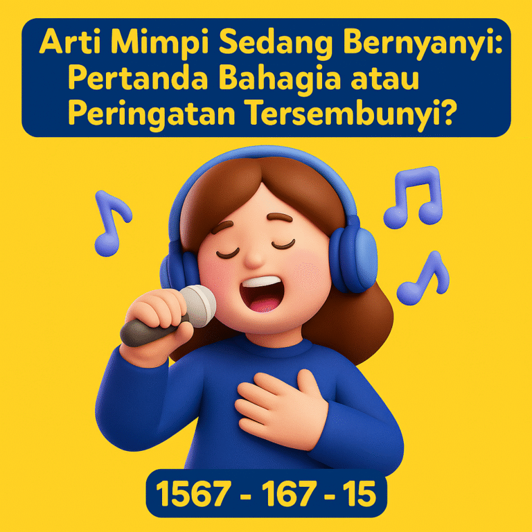 Arti Mimpi Sedang Bernyanyi: Pertanda Bahagia atau Peringatan Tersembunyi?