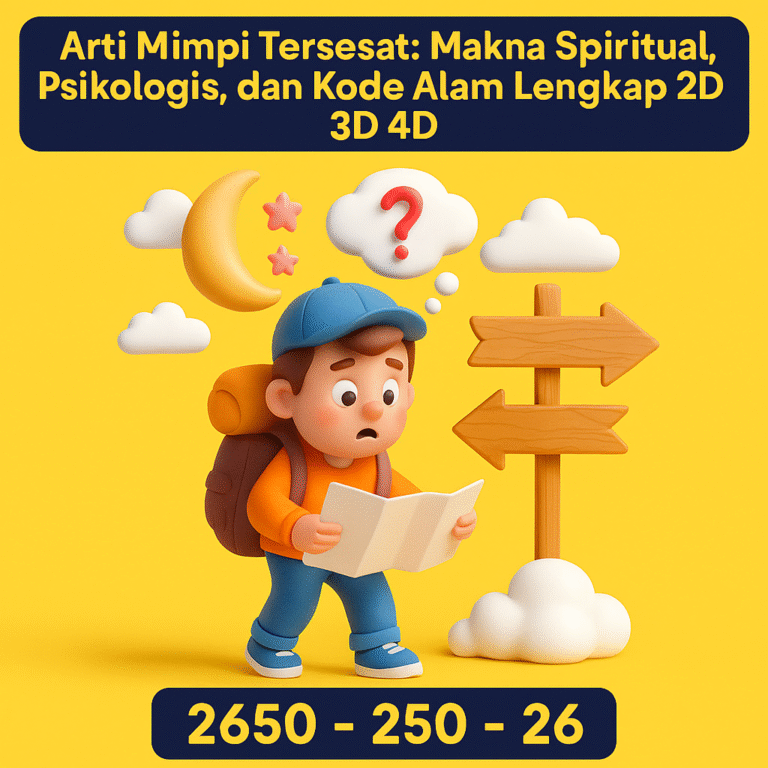 Arti Mimpi Tersesat Menurut Berbagai Sudut Pandang