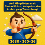 Temukan arti mimpi memanah secara lengkap: makna spiritual, psikologis, dan angka erek-erek 2D, 3D, 4D.