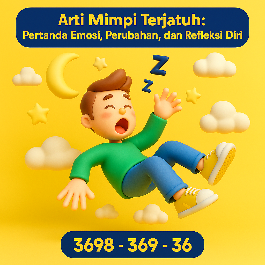 Ketahui arti mimpi terjatuh yang sering dialami banyak orang. Simak maknanya dari sisi psikologis, spiritual, dan primbon lengkap di sini.