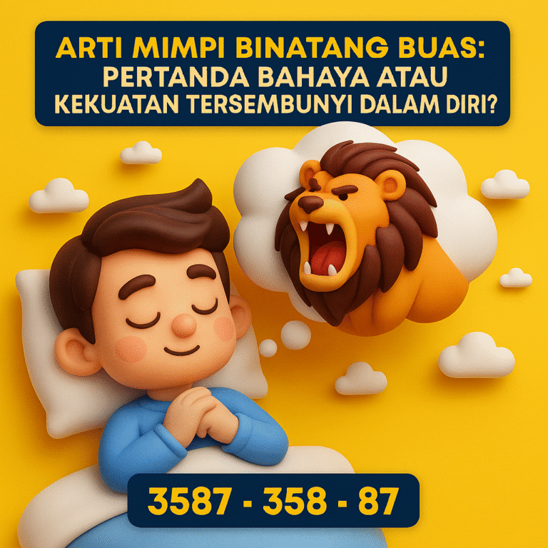 Arti Mimpi Binatang Buas: Pertanda Bahaya atau Kekuatan Tersembunyi dalam Diri?