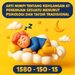 Judul Artikel: Arti Mimpi tentang Kehilangan atau Penemuan Sesuatu Menurut Psikologi dan Tafsir Tradisional