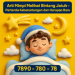 Temukan makna spiritual dan psikologis dari mimpi melihat bintang jatuh beserta tafsir angka keberuntungannya.