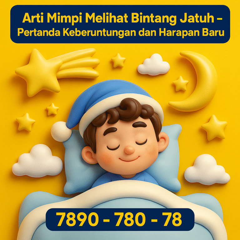 Temukan makna spiritual dan psikologis dari mimpi melihat bintang jatuh beserta tafsir angka keberuntungannya.