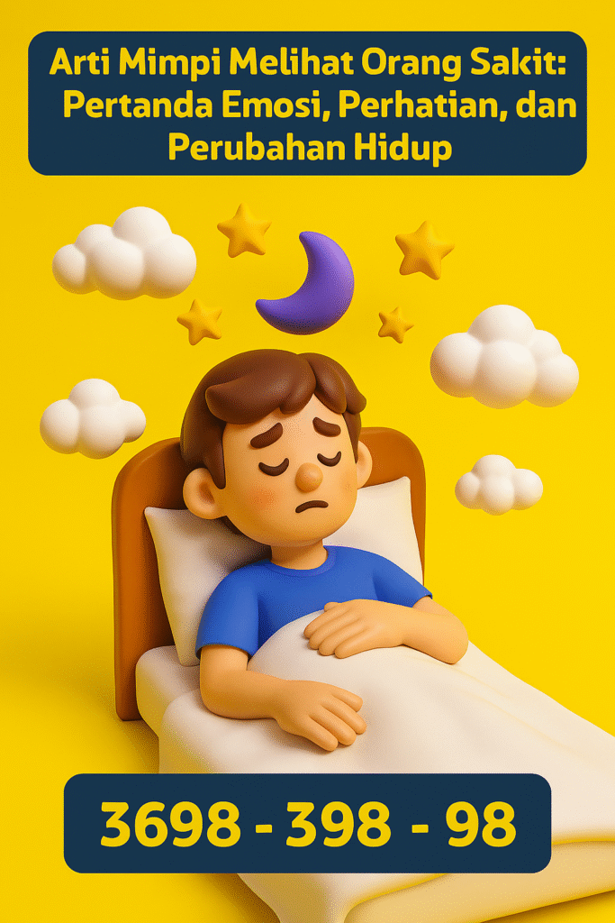 5. Petunjuk dari mimpi semalam bisa jadi kode hoki, segera pasang angka di sini.
