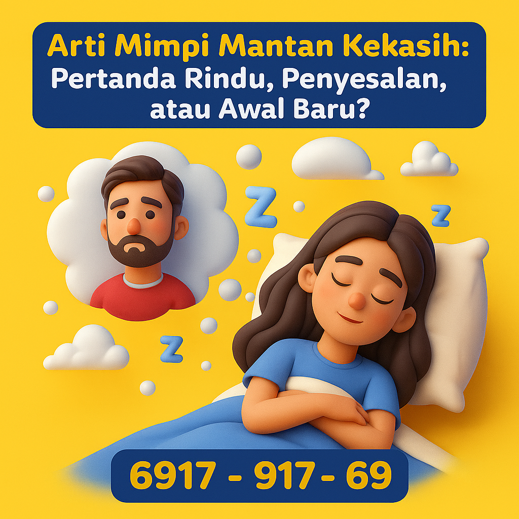 Arti Mimpi Mantan Kekasih: Pertanda Rindu, Penyesalan, atau Awal Baru?
