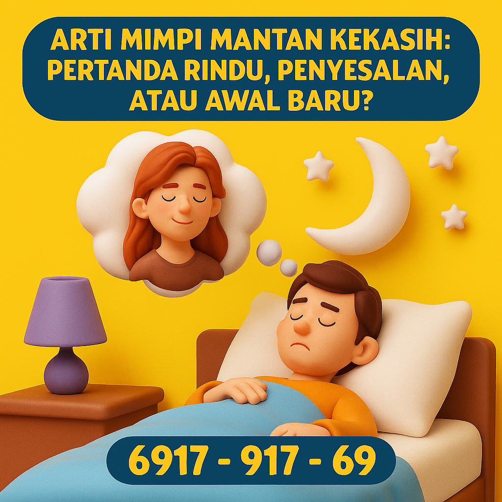 Arti Mimpi Mantan Kekasih: Pertanda Rindu, Penyesalan, atau Awal Baru?