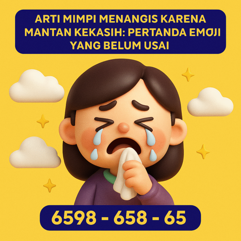 Temukan arti mimpi menangis karena mantan kekasih, maknanya bagi kehidupan dan hubungan emosional Anda.