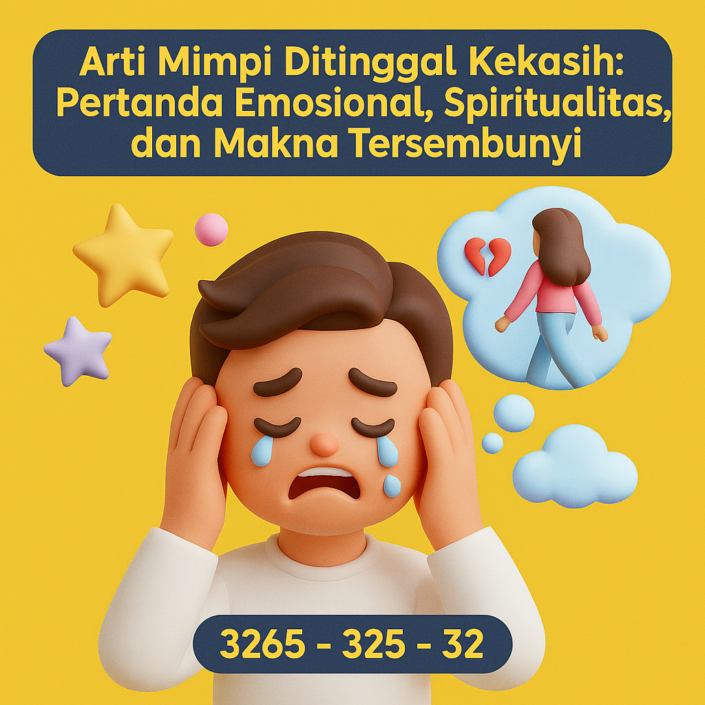 Arti Mimpi Ditinggal Kekasih: Pertanda Emosional, Spiritualitas, dan Makna Tersembunyi