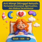 Arti Mimpi Ditinggal Kekasih: Pertanda Emosional, Spiritualitas, dan Makna Tersembunyi