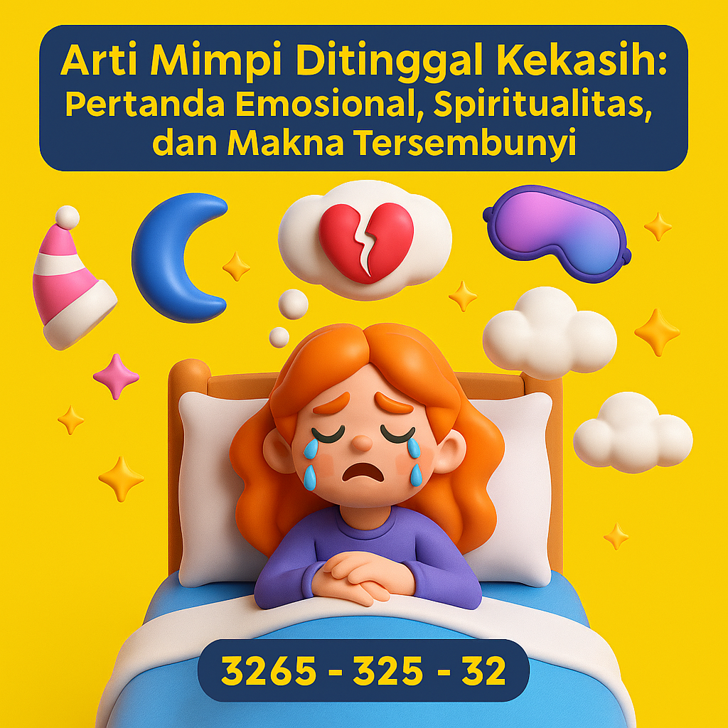 Arti Mimpi Ditinggal Kekasih: Pertanda Emosional, Spiritualitas, dan Makna Tersembunyi