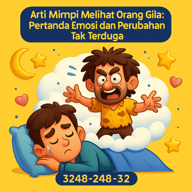 Arti Mimpi Melihat Orang Gila: Pertanda Emosi dan Perubahan Tak Terduga