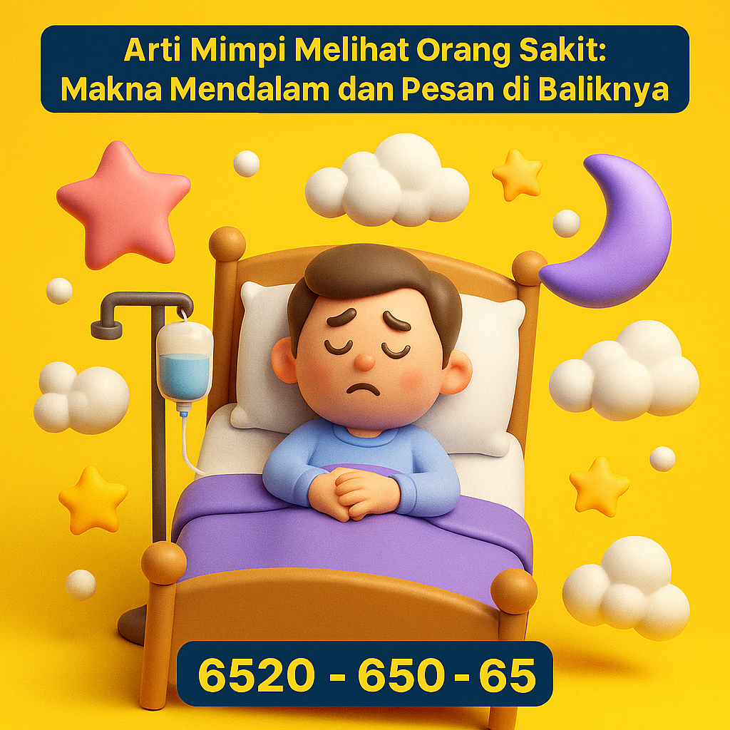 Arti Mimpi Melihat Orang Sakit: Makna Mendalam dan Pesan di Baliknya