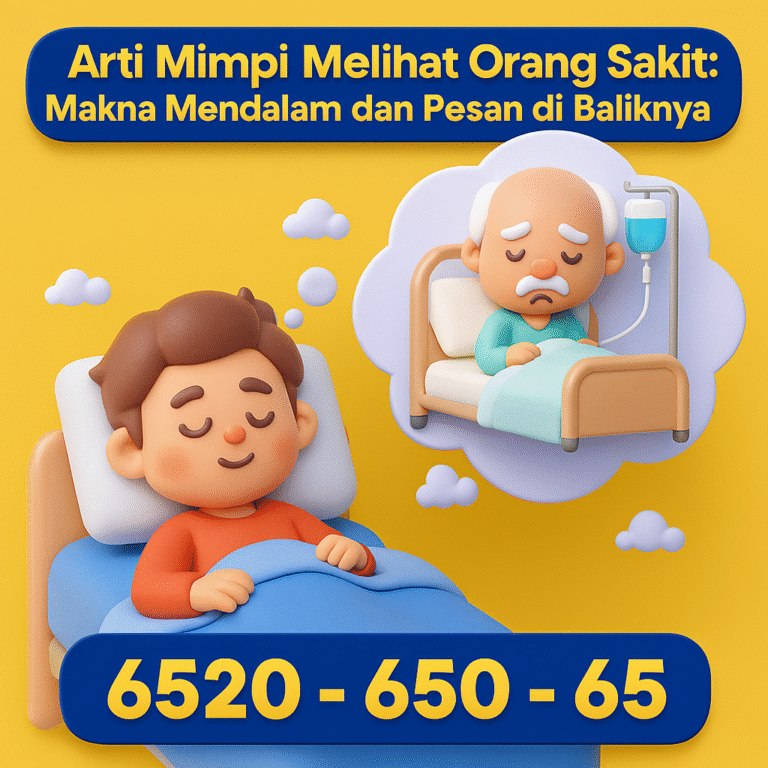 Arti Mimpi Melihat Orang Sakit: Makna Mendalam dan Pesan di Baliknya