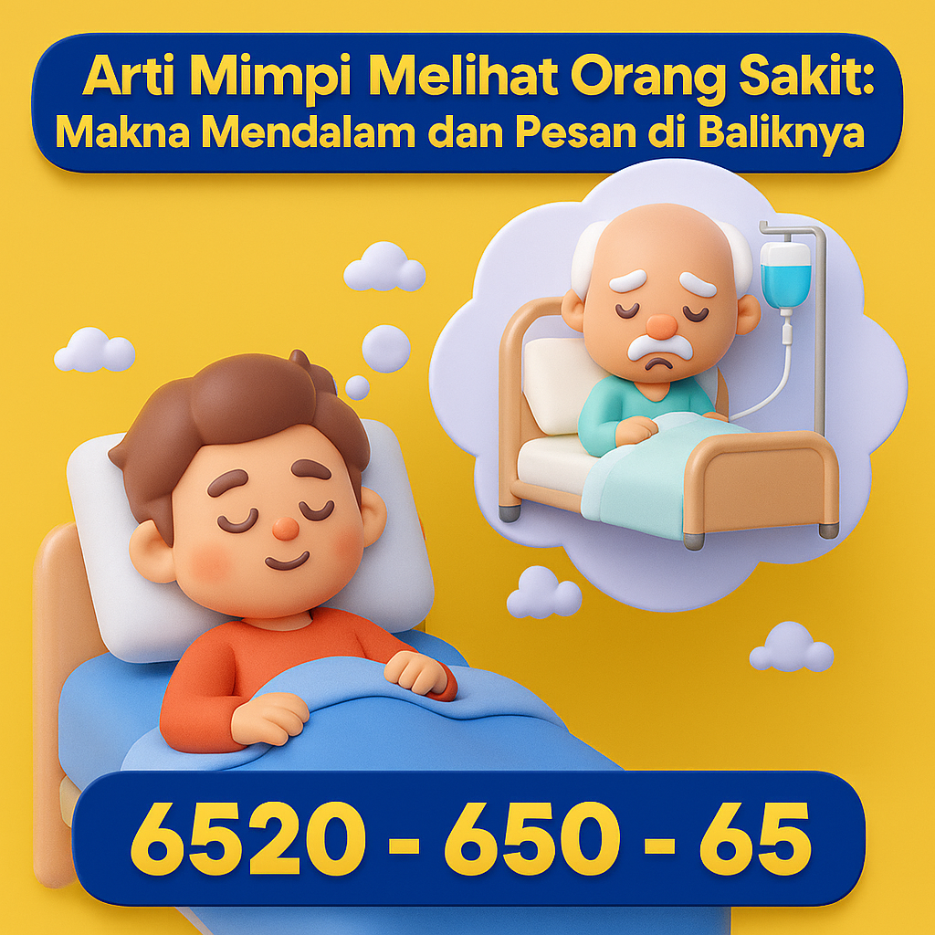 Arti Mimpi Melihat Orang Sakit: Makna Mendalam dan Pesan di Baliknya