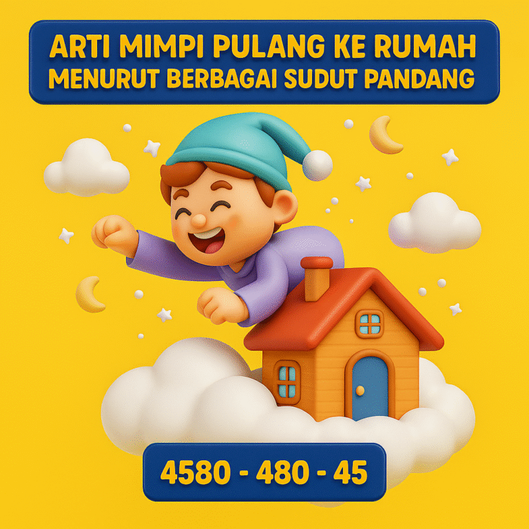 Temukan makna lengkap mimpi pulang ke rumah: simbol kerinduan, perubahan hidup, dan keseimbangan batin.