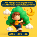 Temukan arti mimpi memanjat pohon menurut tafsir primbon dan psikologi, lengkap dengan makna positifnya bagi kehidupan.