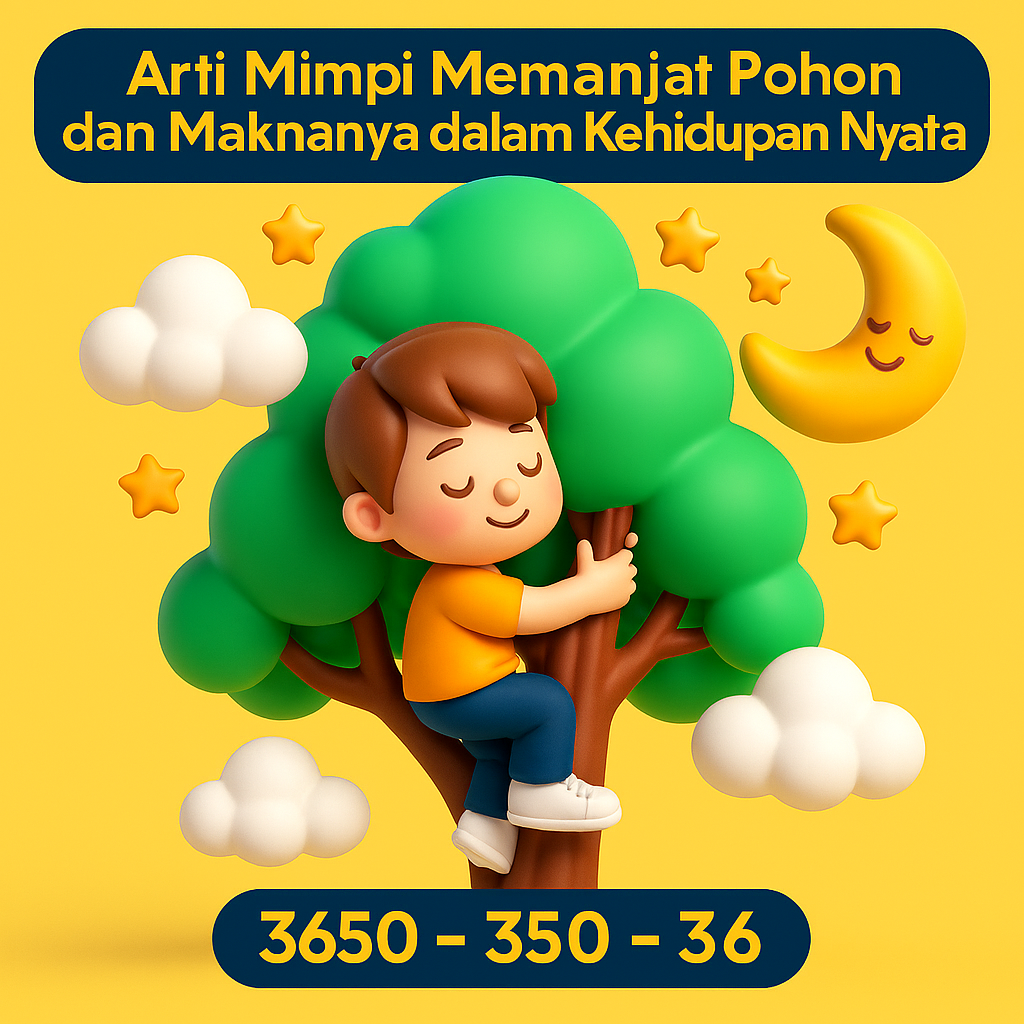 Temukan arti mimpi memanjat pohon menurut tafsir primbon dan psikologi, lengkap dengan makna positifnya bagi kehidupan.